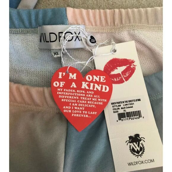 NWT Wildfox Knox Grotto Jogger Sweatpants XL - Picture 6 of 9